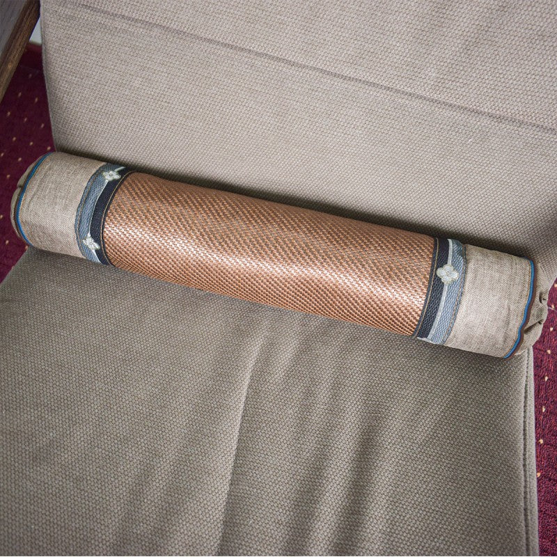 Pachet: 2 x Perne Ortopedice cu model din bambus, frunze de ceai, diverse modele ❘ D4926 / D4931 / D4930 / D4932