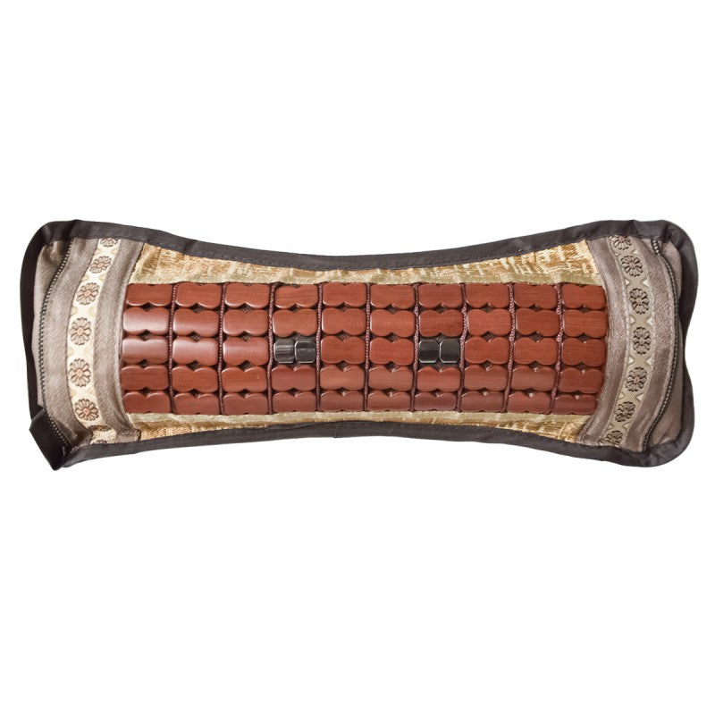 Pachet: 2 x Perne Ortopedice cu model din bambus, frunze de ceai, diverse modele ❘ D4926 / D4931 / D4930 / D4932