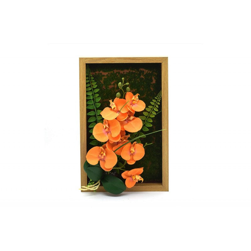 Aranjament flori artificiale, 40 x 24 cm, Naimeed, diverse modele ❘ D1102