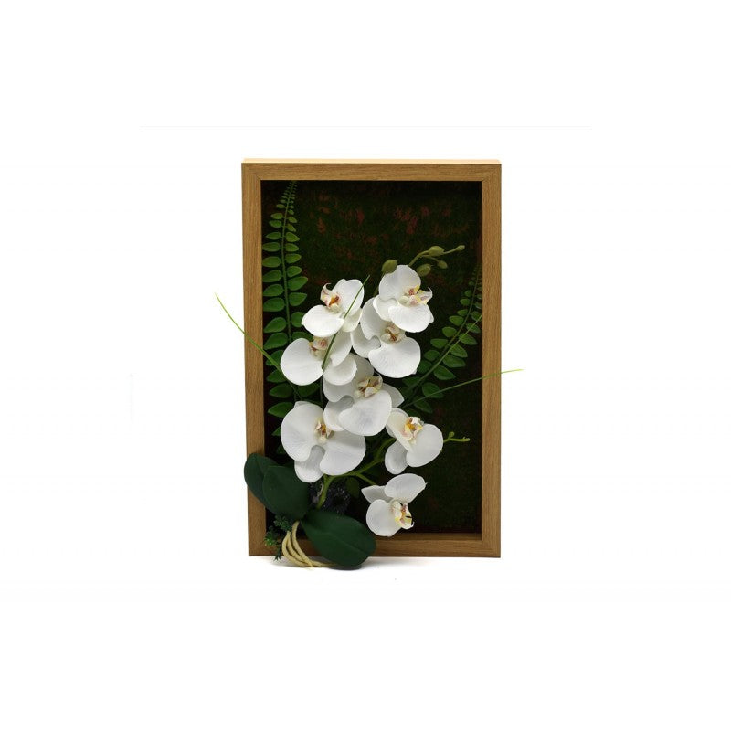 Aranjament flori artificiale, 40 x 24 cm, Naimeed, diverse modele ❘ D1102