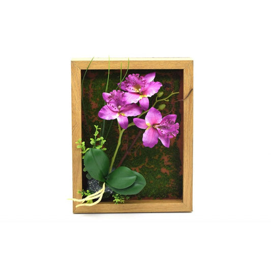 Pachet: 2 + 1 Gratis Aranjament Flori Artificiale, 22 x 30 cm Multiple Modele ❘ D1101
