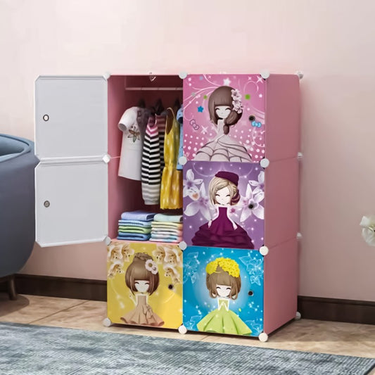 Dulap modular copii – design modern, montaj rapid, practic și eficient, D3206