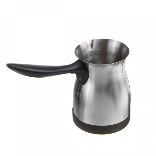 Set: Ibric electric Sokany 500 ml, 800W, Negru/Inox + Infuzor de cafea și ceai French Press, 800 ml, Sticlă/Oțel inoxidabil ❘ DC/DL-203 / D6970