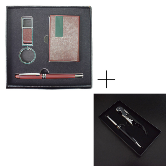 Set 3 piese (pix, portcard, breloc) + Set 2 piese (pix, tirbușon) ❘ D5250/D5246