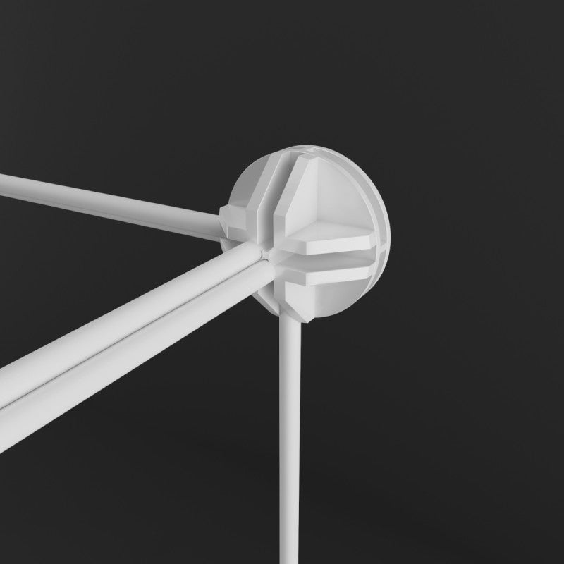 Dulap modular pentru copii, 6 uși, 110x75x37 cm, Albastru + CADOU Pahar cu capac, Frosty Mug, Galben ❘ D6600-modular / D5025-galben-iepure-pahar