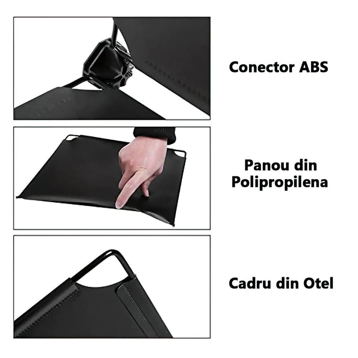 Dulap Modular Copii, 3 Usi, D5521, Albastru