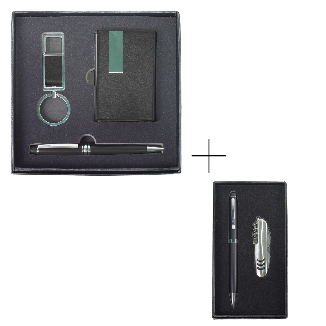 Set 3 piese (pix, portcard, breloc) + Set 2 piese (pix, tirbușon) ❘ D5250/D5246