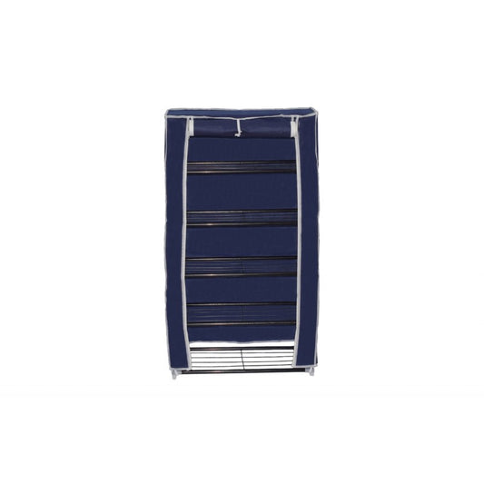 Pantofar textil cu 5 polițe – rezistent, încăpător și cu protecție împotriva prafului ❘ D5A