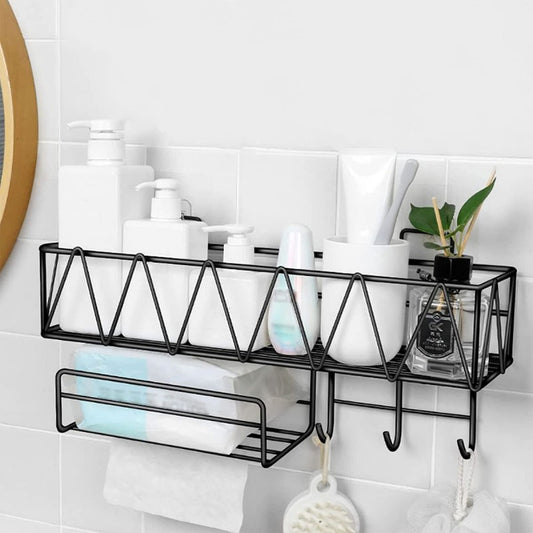 Raft multifuncțional - modern, rezistent, montaj fără găuri, D4422