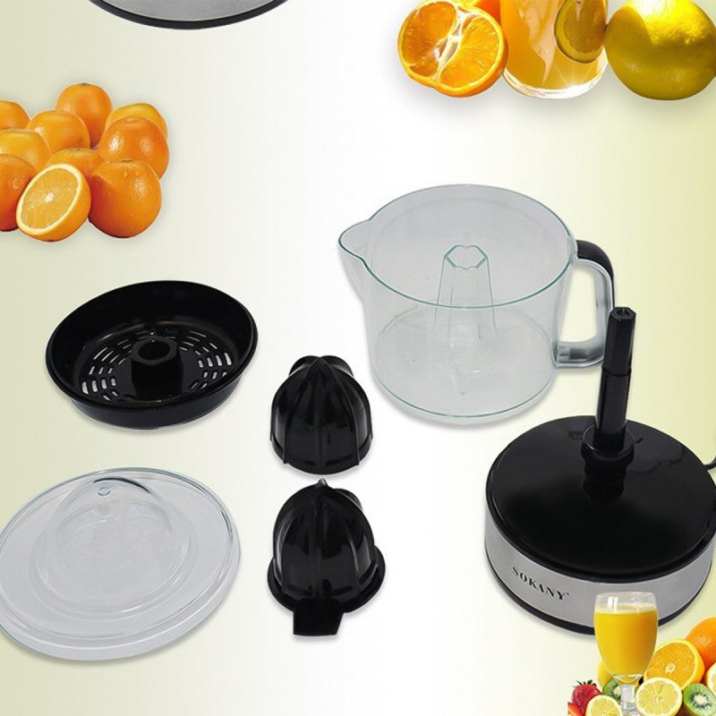Storcător citrice Sokany 700 ml - Suc proaspăt, rapid și fără efort ❘ JE-623D