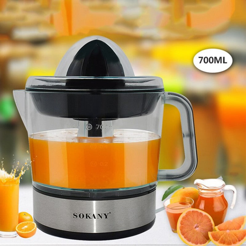Storcător citrice Sokany 700 ml - Suc proaspăt, rapid și fără efort ❘ JE-623D