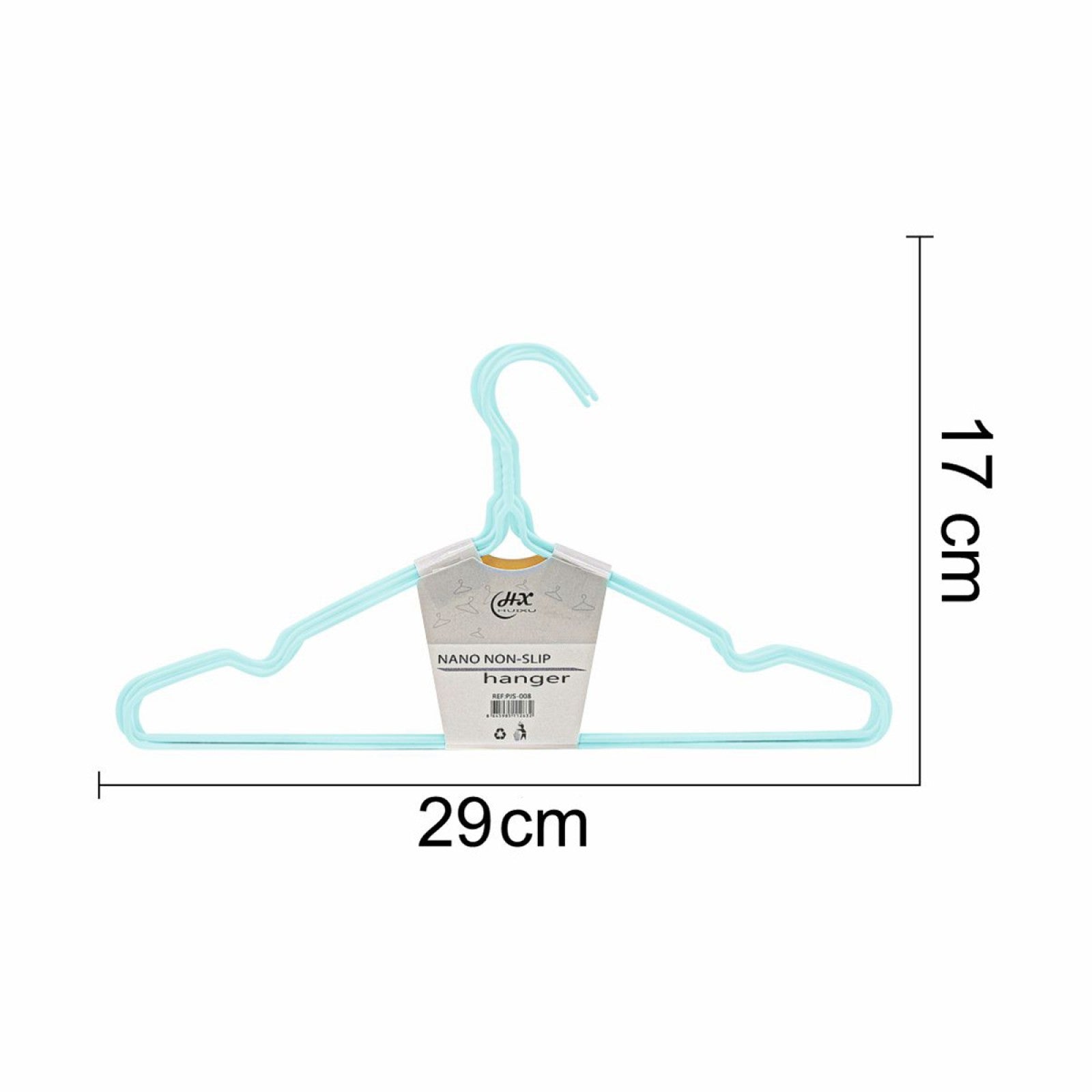 Set: Dulap Modular Copii, 4 Usi, Blue + Set 10 umerase, haine copii, Turcoaz | D4381 / D5543